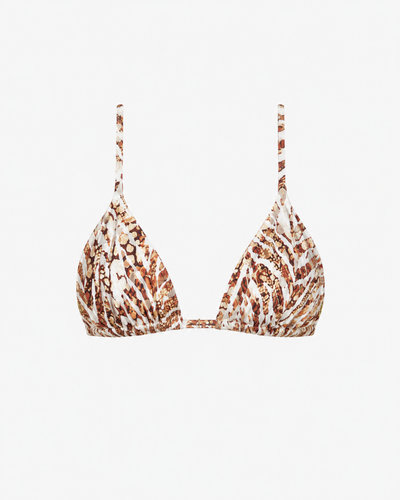Driven Bikini Top - Snake | The Littl Australia