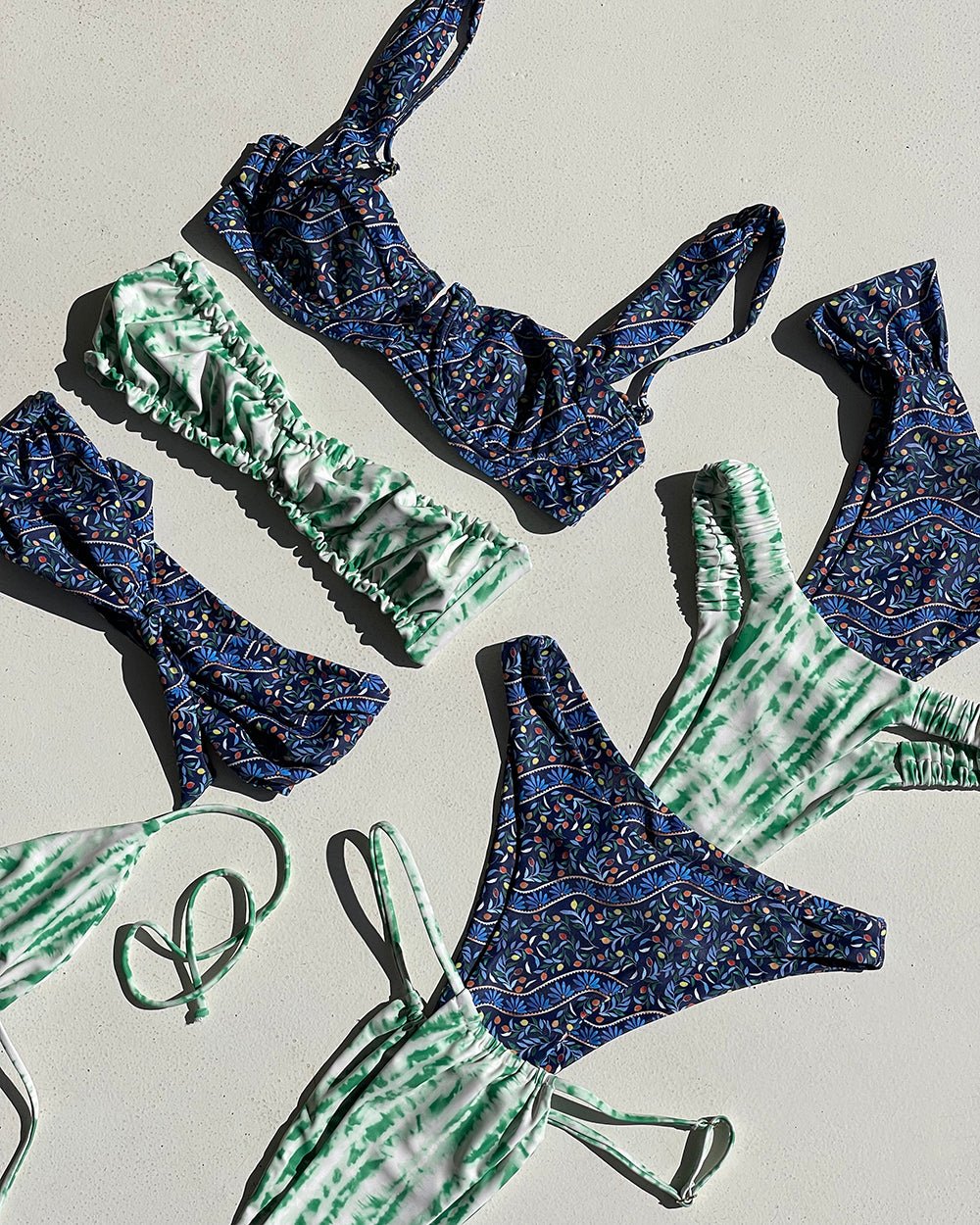 Worthy Bikini Top - Oía - Worn | The Littl Australia