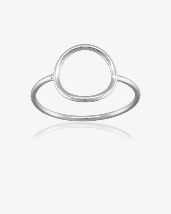 CIRCLE RING- Sterling Silver - The Littl - 5 - Rings
