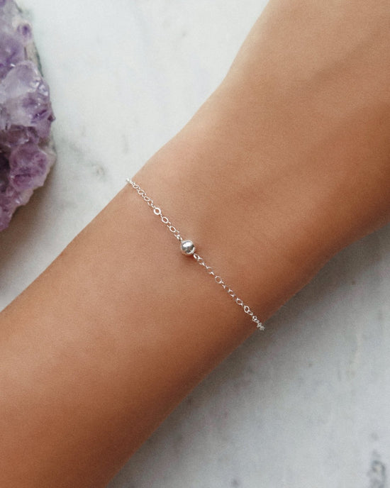 CLASSIC BRACELET- Sterling Silver - The Littl - Classic Chain - 16cm