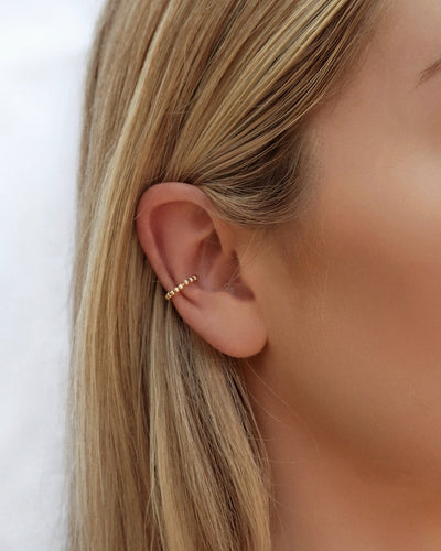 Classic Cuff - 14k Rose Gold-Filled - Waterproof & Tarnish-Resistant | The Littl