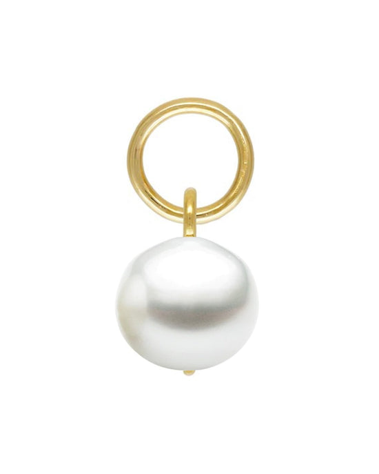 FRESHWATER PEARL PENDANT W/ EXTRA RING - The Littl - 14k Yellow Gold Fill - 3.5mm Extra part