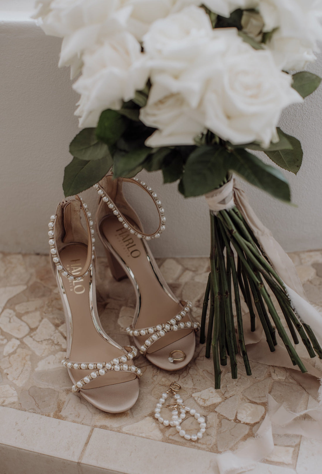 Bridal jewellery by The Littl