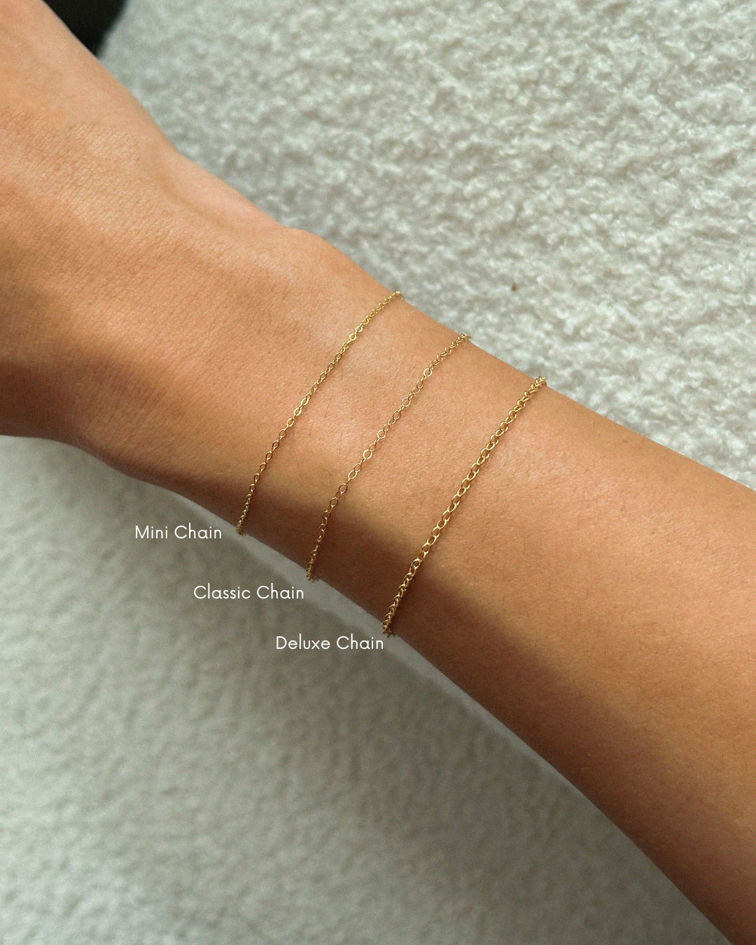 CZ Bracelet - The Littl | Waterproof Gold Jewellery Australia