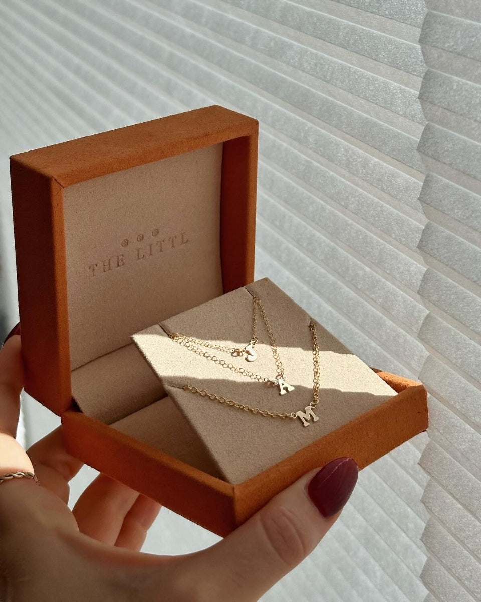 Letter Necklace