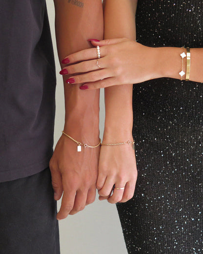 Chevron Ring - The Littl | Waterproof Gold Jewellery Australia