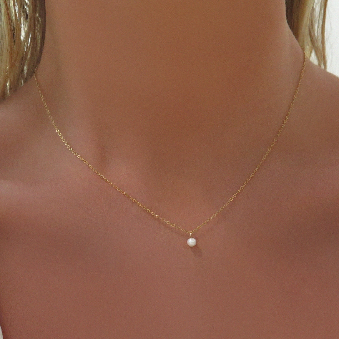 Free Pearl Necklace