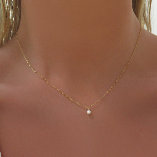 Free Pearl Necklace