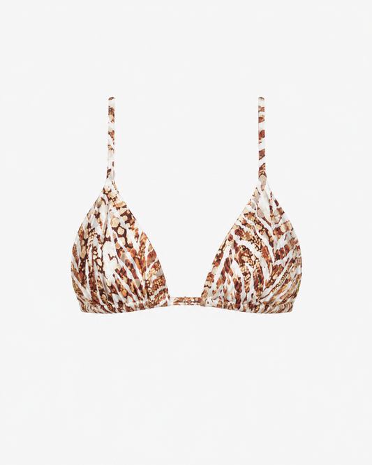 Driven Bikini Top - Snake