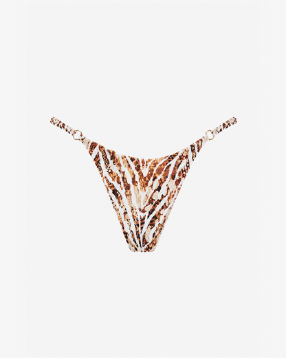 Driven Bikini Bottom - Snake | The Littl Australia