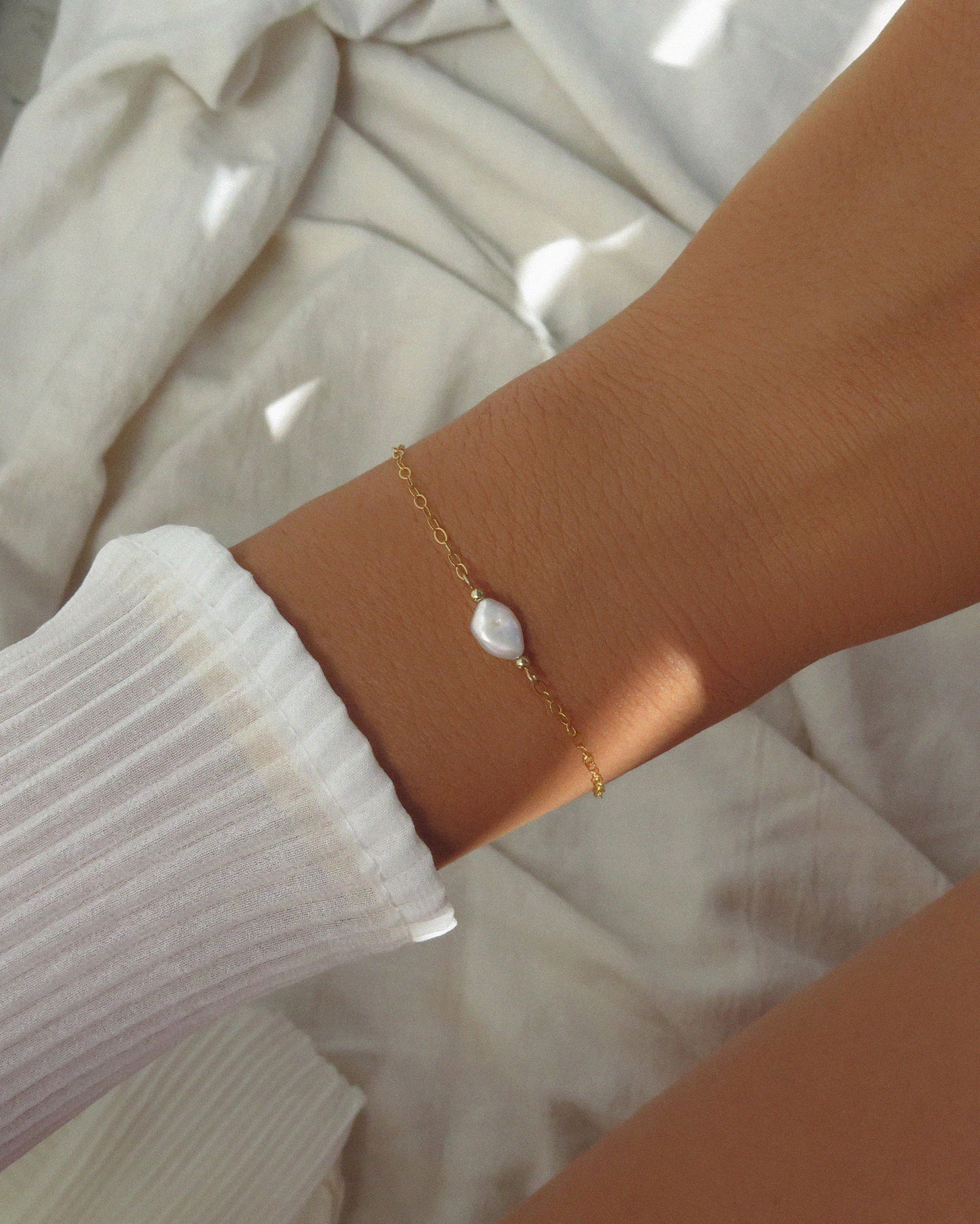 Monaco Freshwater Pearl Bracelet