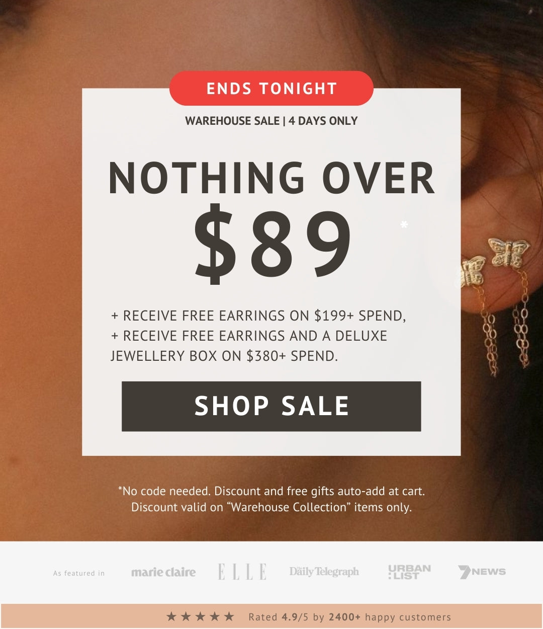 Discount designer jewellery sales