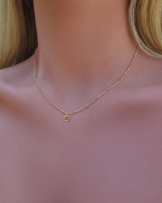 Zodiac Lena Chain Necklace