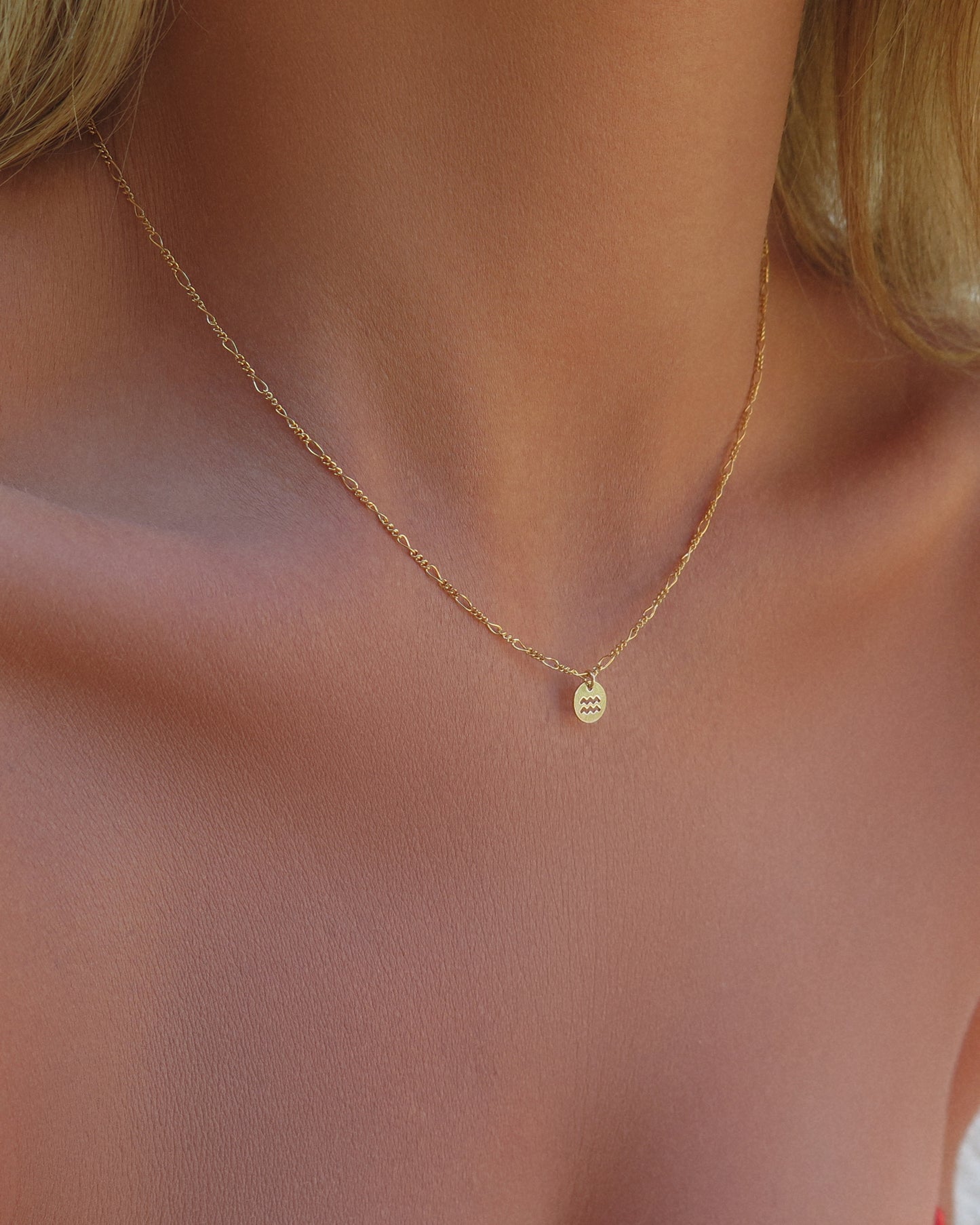 Zodiac Lena Chain Necklace