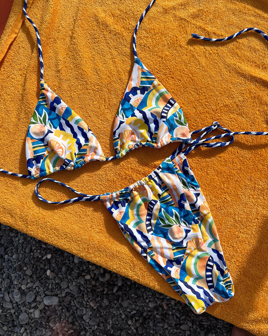 Cheeky Bikini Bottom - Positano