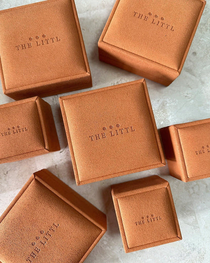 Deluxe Gift Box Packaging - The Littl | Waterproof Gold Jewellery Australia
