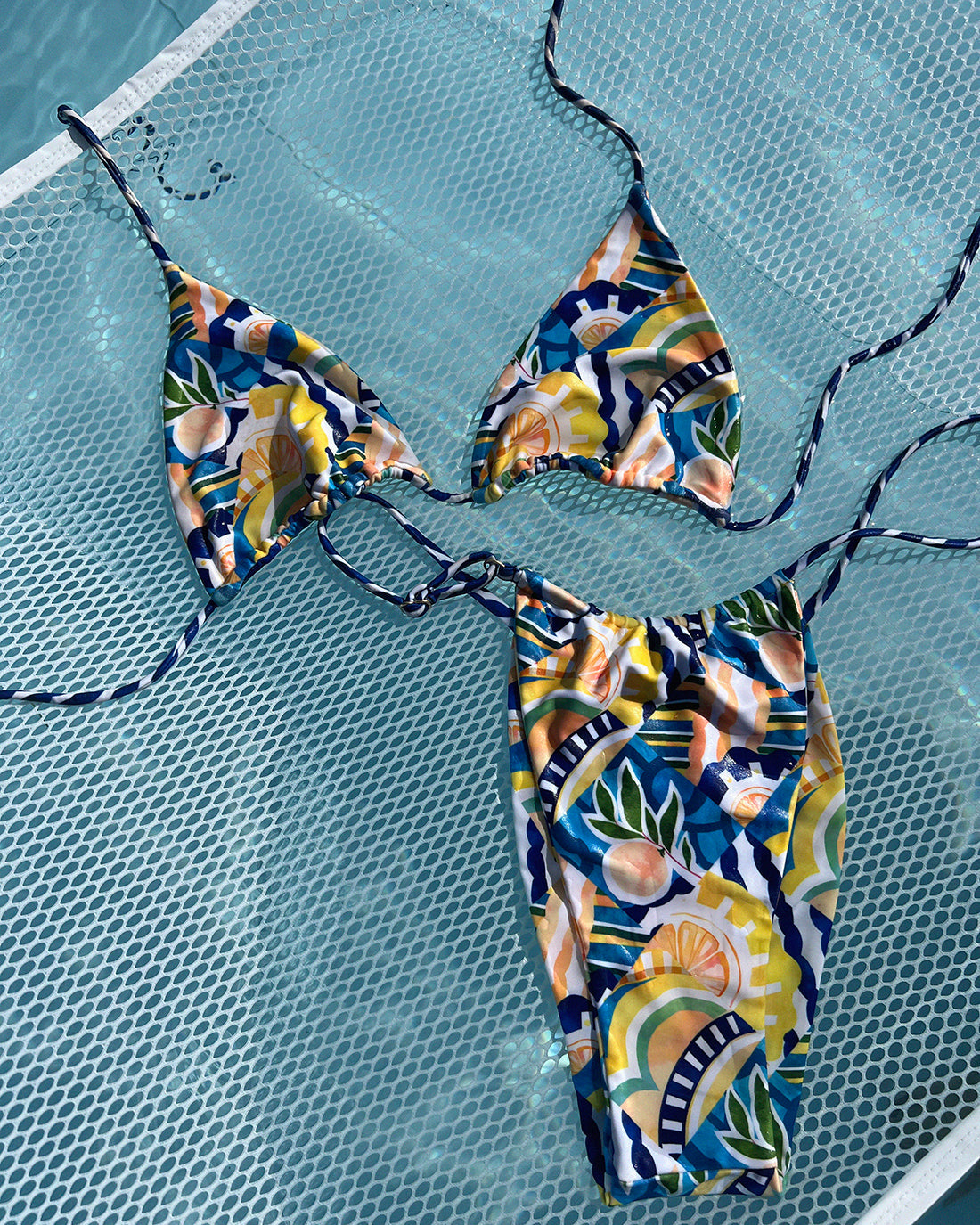 Cheeky Bikini Top - Positano