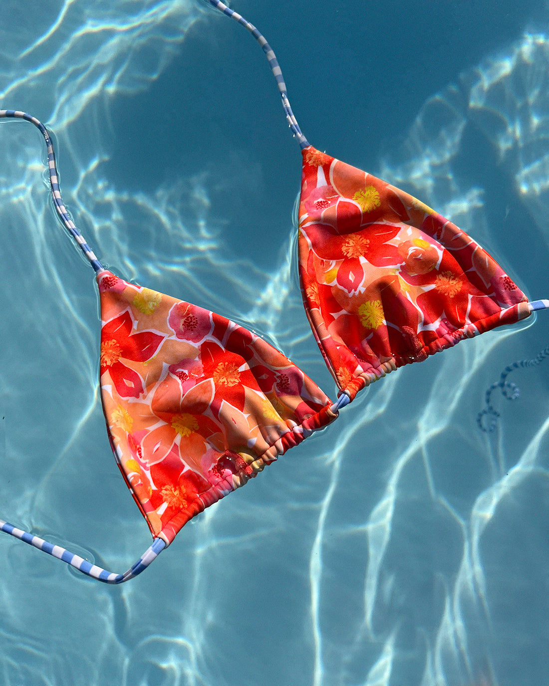 Cheeky Bikini Top - Azalea