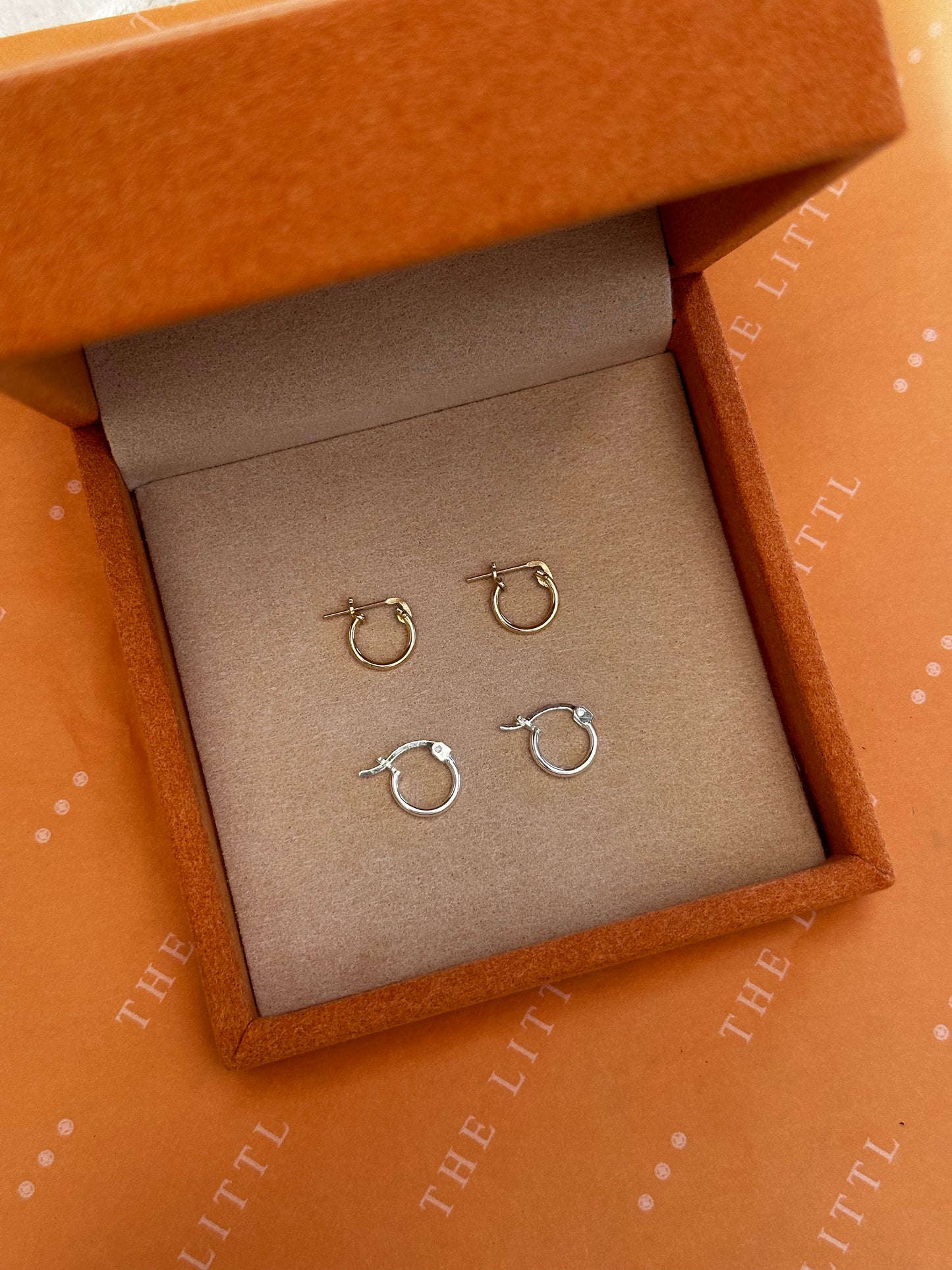 FREE Mini Hoop Earrings (worth $125)