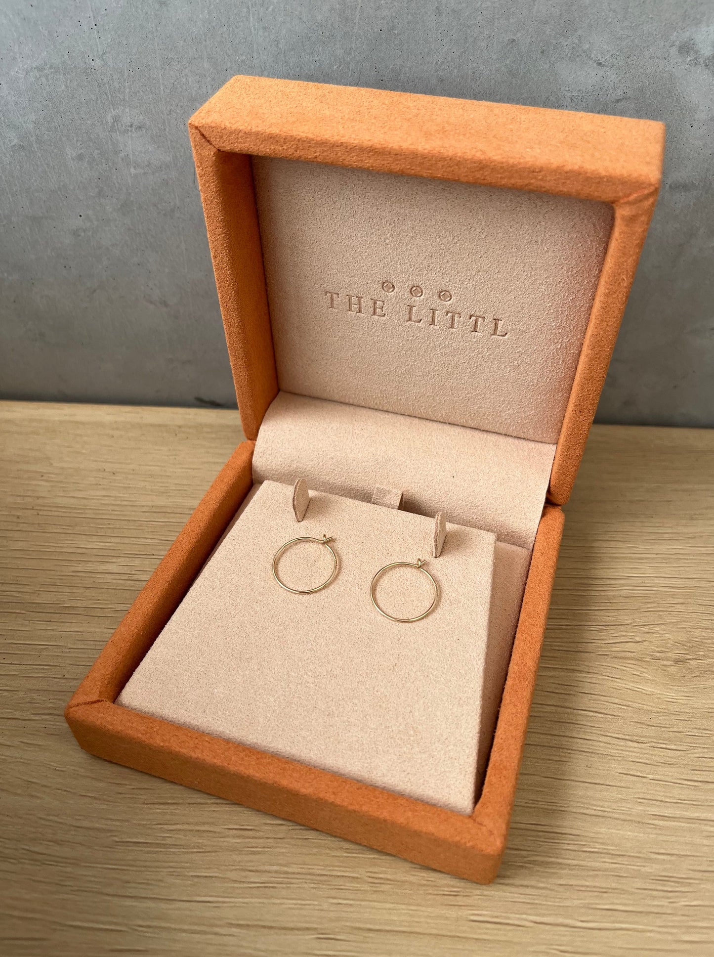 Wire Hoop Earrings