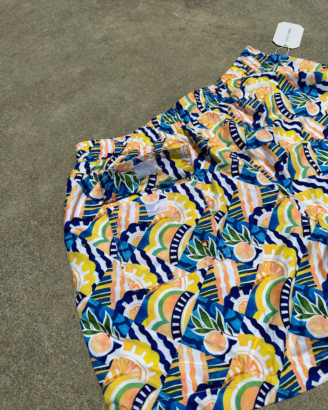 Swell Swim Shorts - Positano