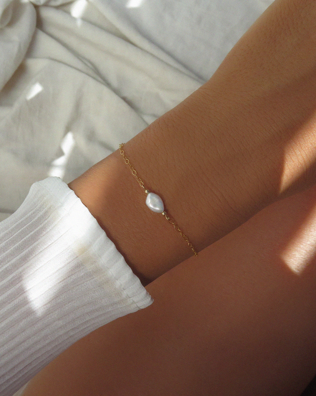 Monaco Freshwater Pearl Bracelet