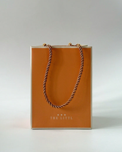 Deluxe Gift Box Packaging - On Model | The Littl