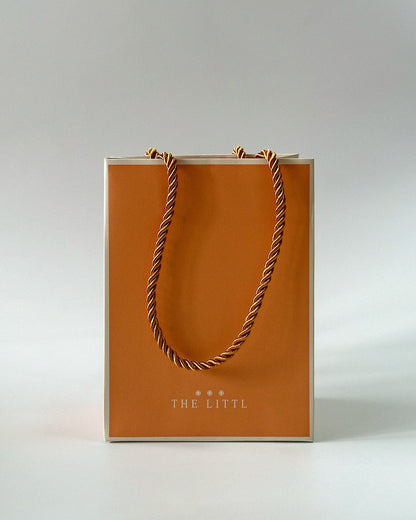 Deluxe Gift Box Packaging - On Model | The Littl