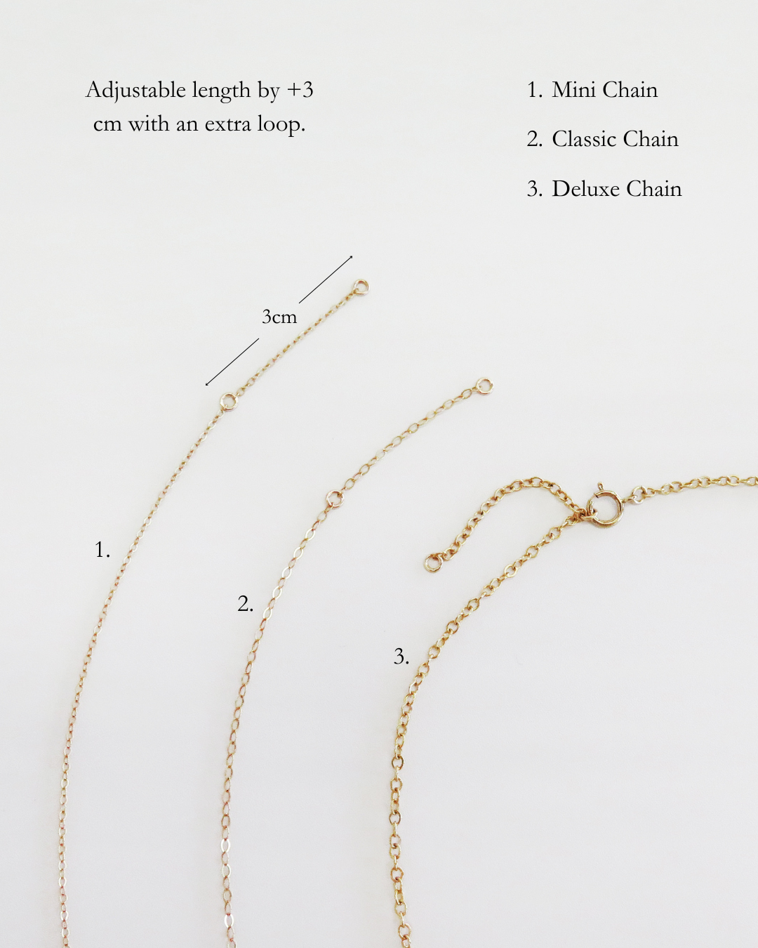 Five CZ Necklace  - Sterling Silver - The Littl | Waterproof Gold Jewellery Australia