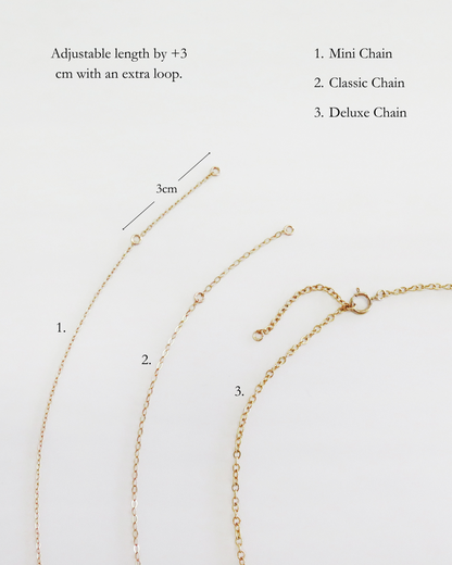 Mini Cross Necklace - 14k Gold-Filled - Styled | The Littl