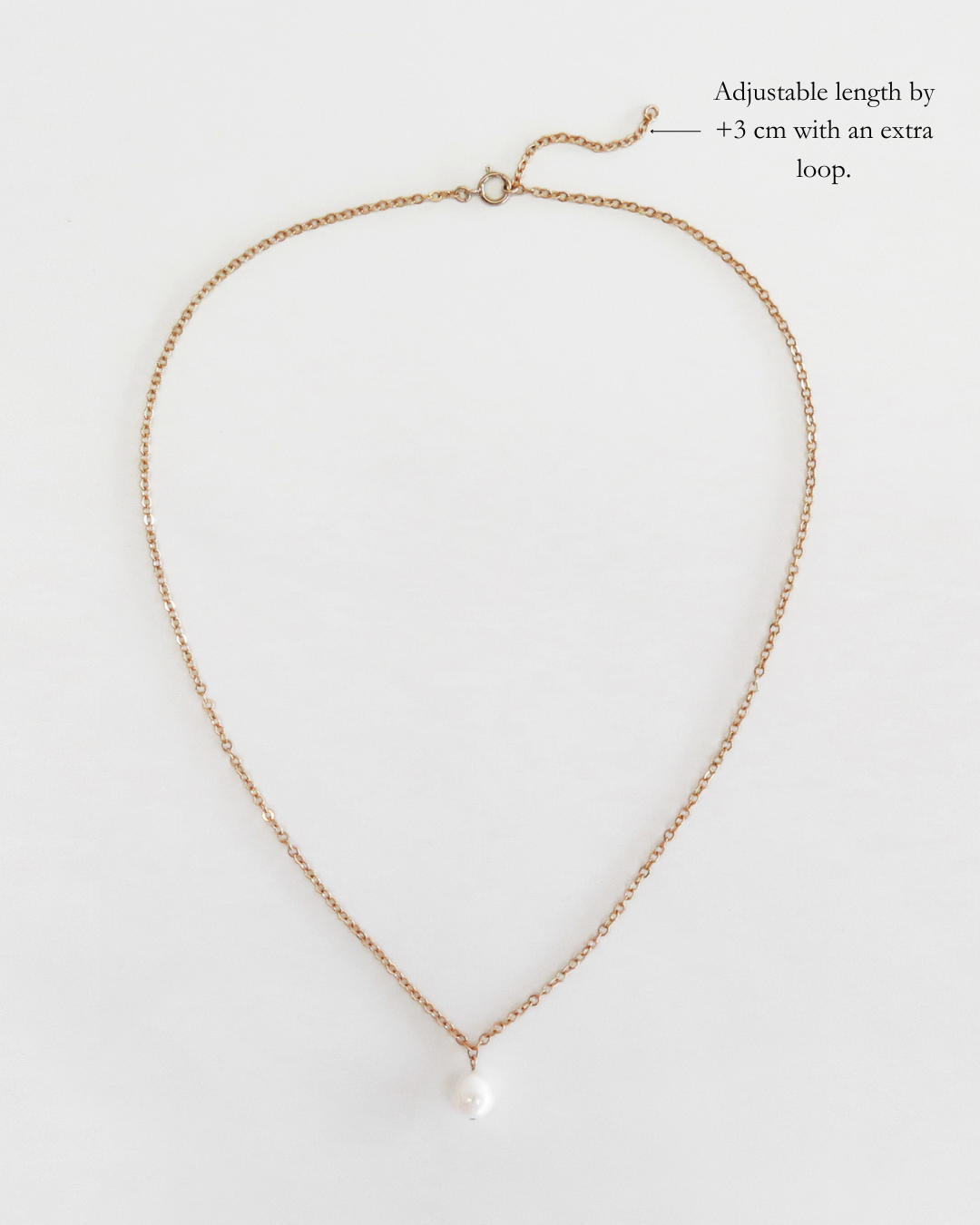 Five CZ Necklace  - Sterling Silver - The Littl | Waterproof Gold Jewellery Australia