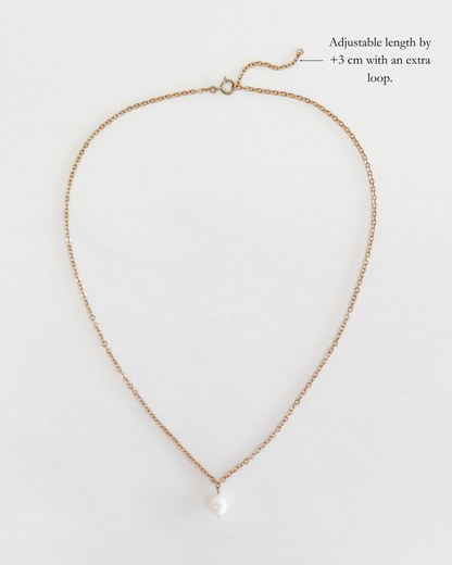 Love Knot Necklace - 14k Gold-Filled - Waterproof & Tarnish-Resistant | The Littl