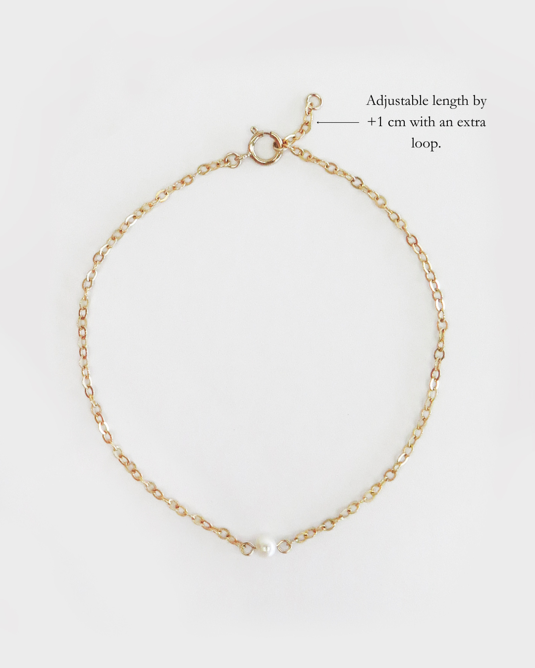 Four White Clover Bracelet