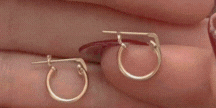FREE Mini Hoop Earrings (worth $125)