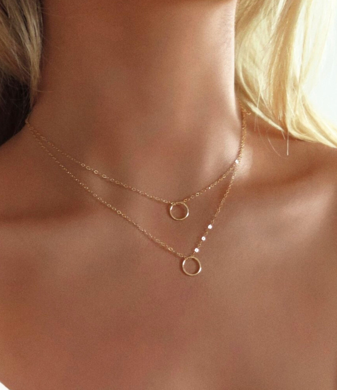 Free Circle Necklace