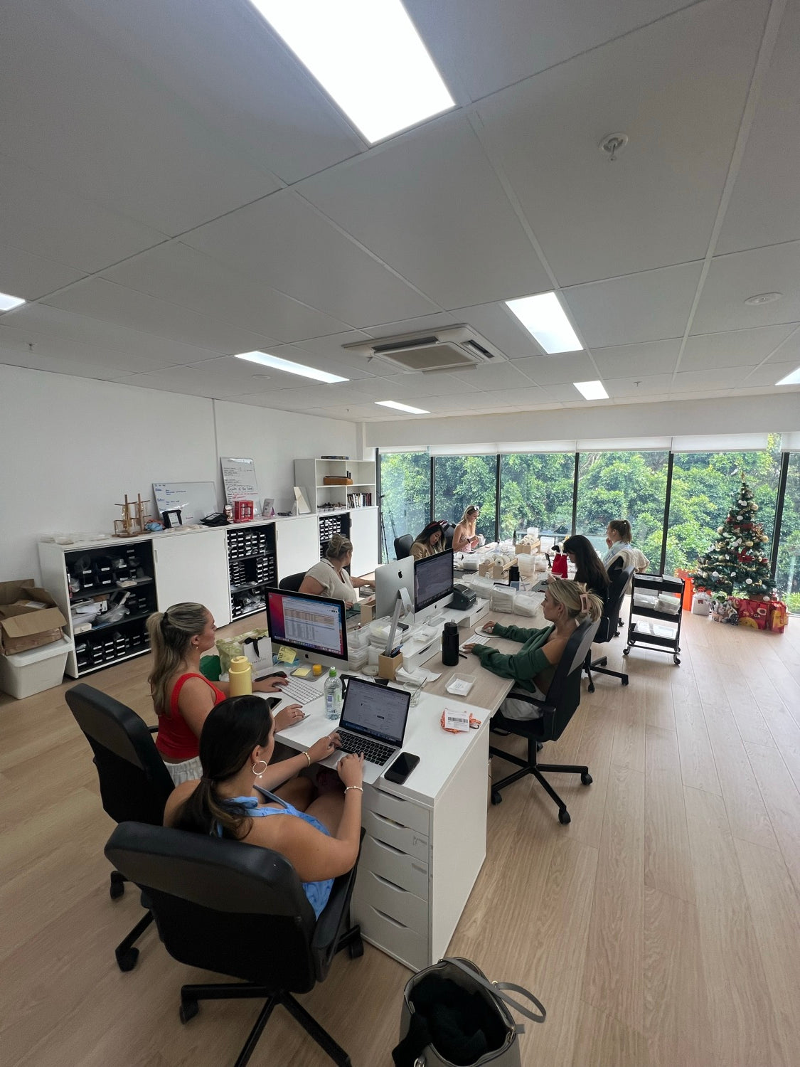 The Littl team at work in the Sydney studio