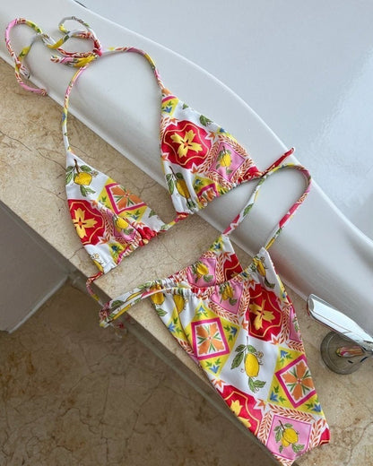 Cheeky Bikini Bottom - Limoncello - Gift Ready | The Littl