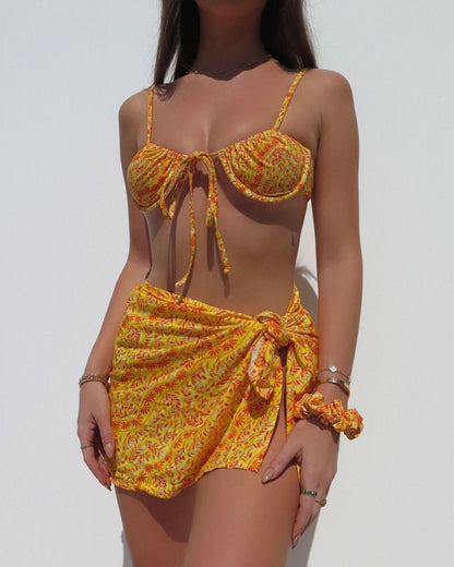 Cover-Up - Spicy Olive - Worn | The Littl Australia