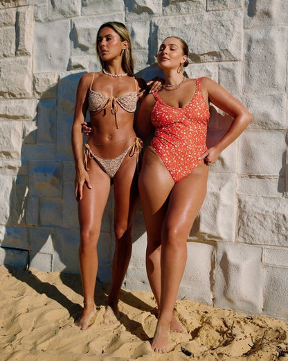Decadent Bikini Top - Deià - Worn | The Littl Australia