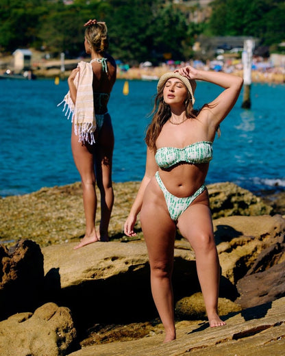Magnetic Bikini Bottom - Eze - On Model | The Littl Australia