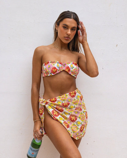 Magnetic Bikini Bottom - Limoncello - Gift Ready | The Littl Australia