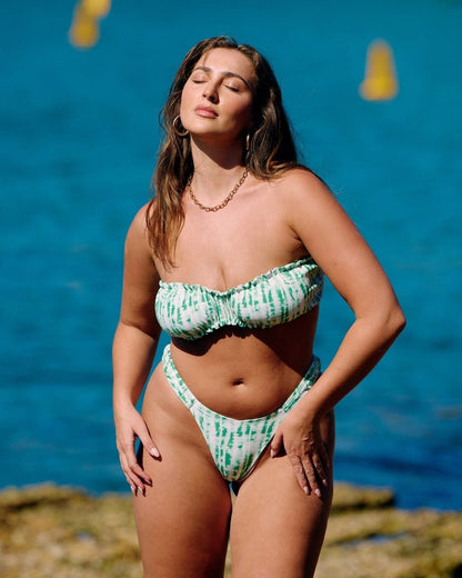 Magnetic Bikini Top - Eze - Worn | The Littl Australia