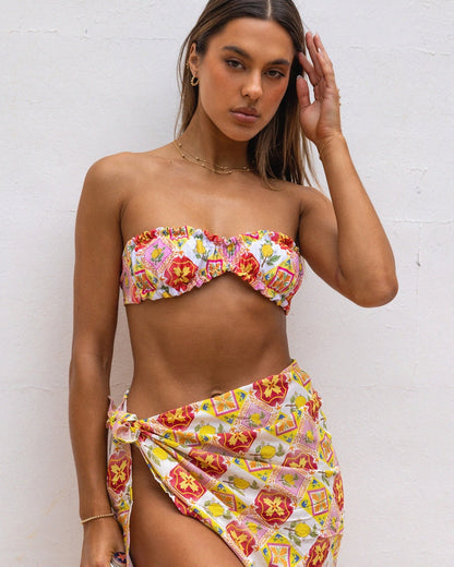 Magnetic Bikini Top - Limoncello - Gift Ready | The Littl