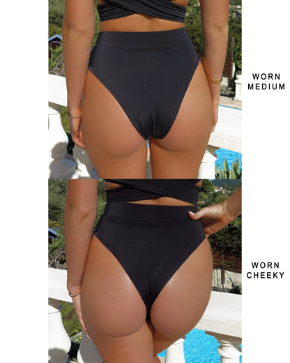 Passionate Bikini Bottom - Nero - Gift Ready | The Littl