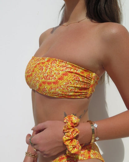 Scrunchie - Spicy Olive - Styled | The Littl Australia