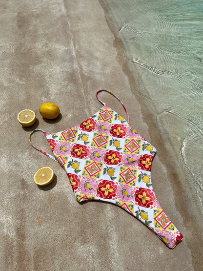 Sublime One Piece - Limoncello - Styled | The Littl Australia