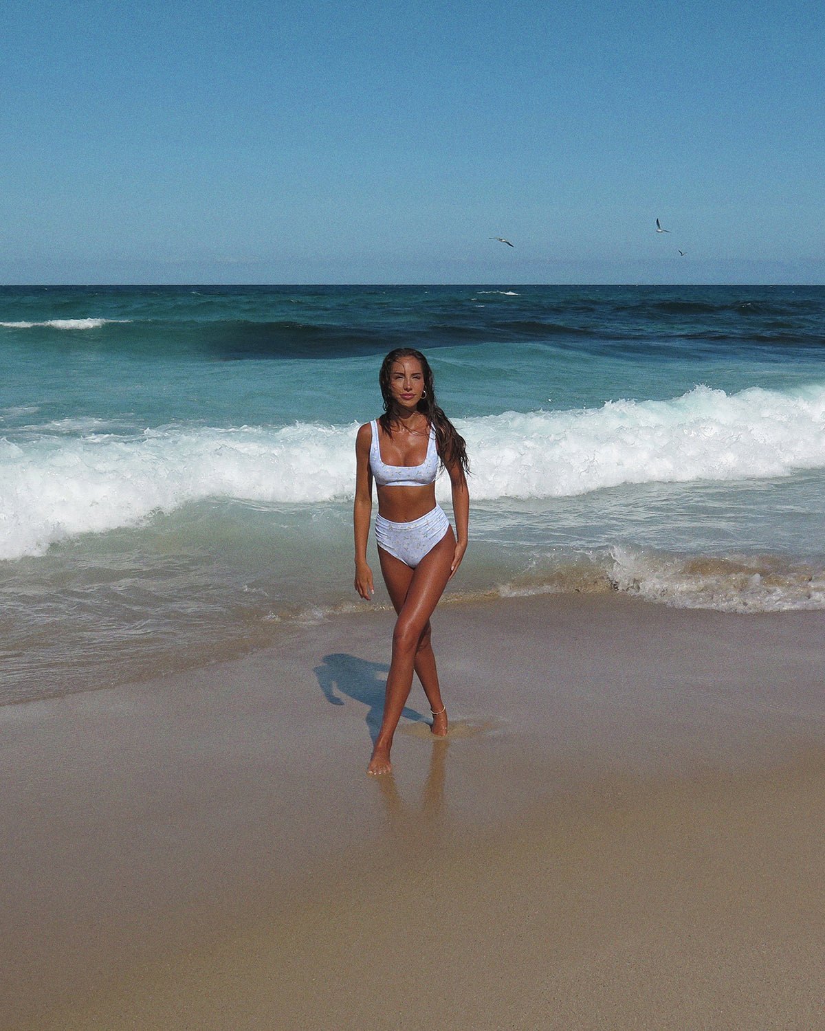 Supportive Bikini Bottom - Sorrento - Gift Ready | The Littl