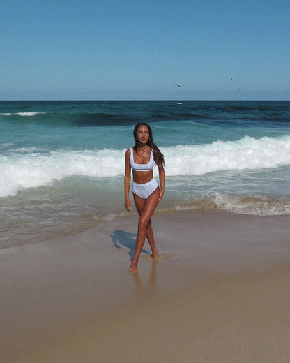 Supportive Bikini Bottom - Sorrento - Gift Ready | The Littl