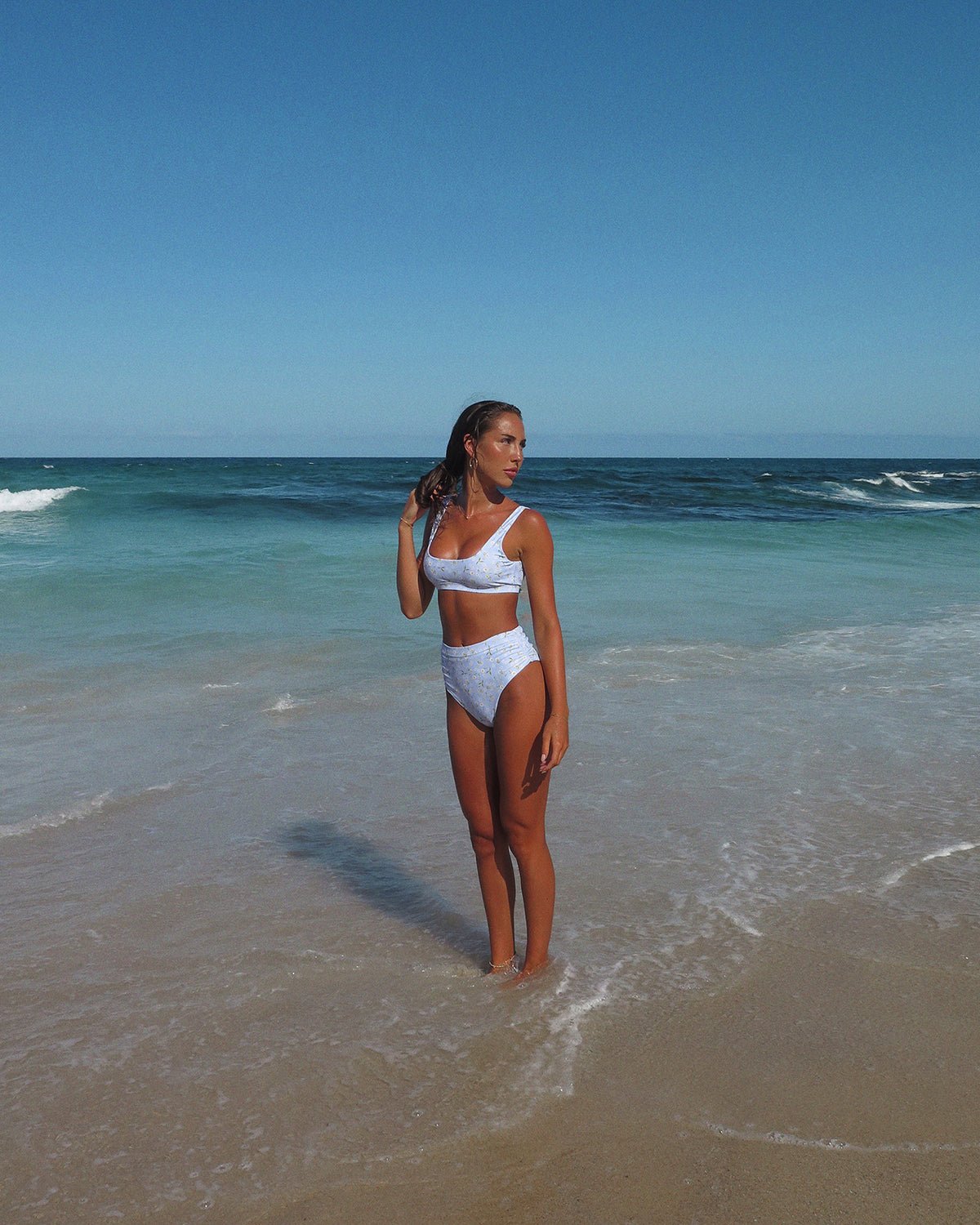 Supportive Bikini Bottom - Sorrento - Gift Ready | The Littl Australia