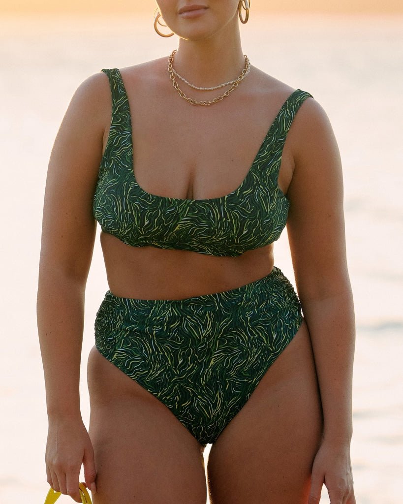 Supportive Bikini Top - Amazonia - Waterproof & Tarnish-Resistant | The Littl